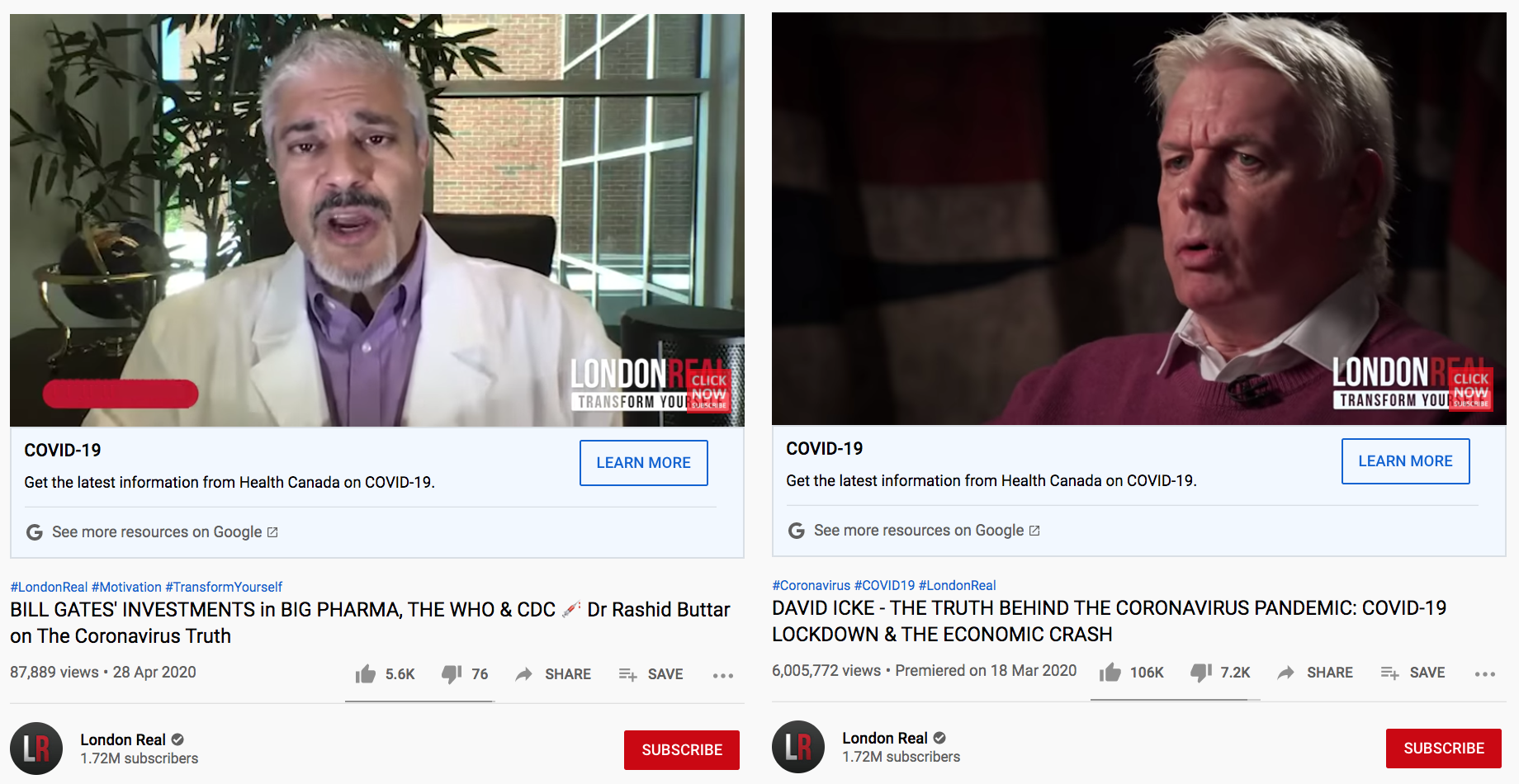 Youtube Conspiracy Theory Videos Removed After Press Gazette Probe