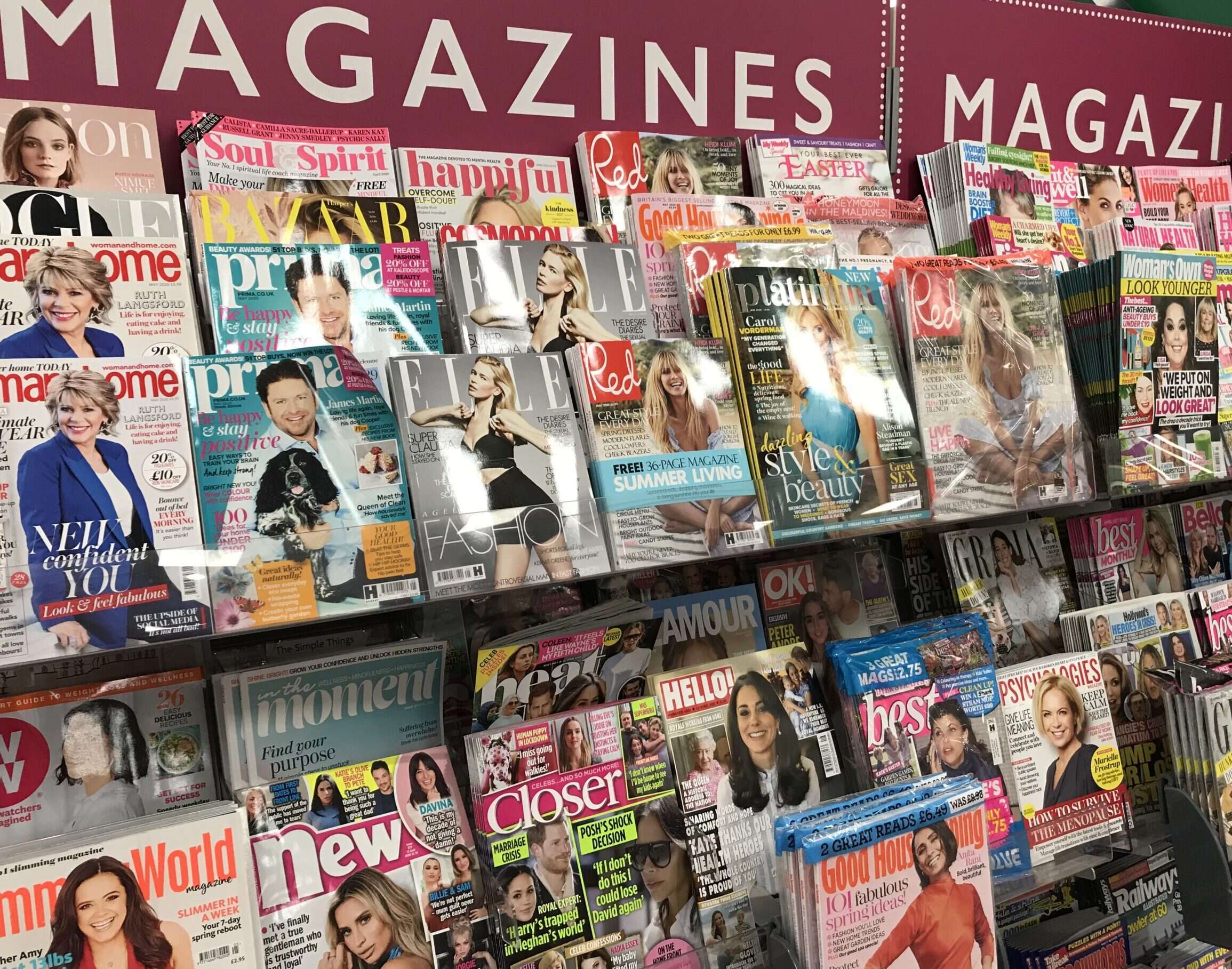Pamco: Monthly mags fare better than weeklies under lockdown with some big audience gains