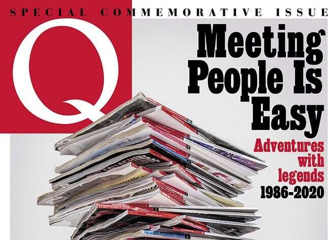 'Iconic' Q magazine closes after 34 years as Bauer fails to find buyer