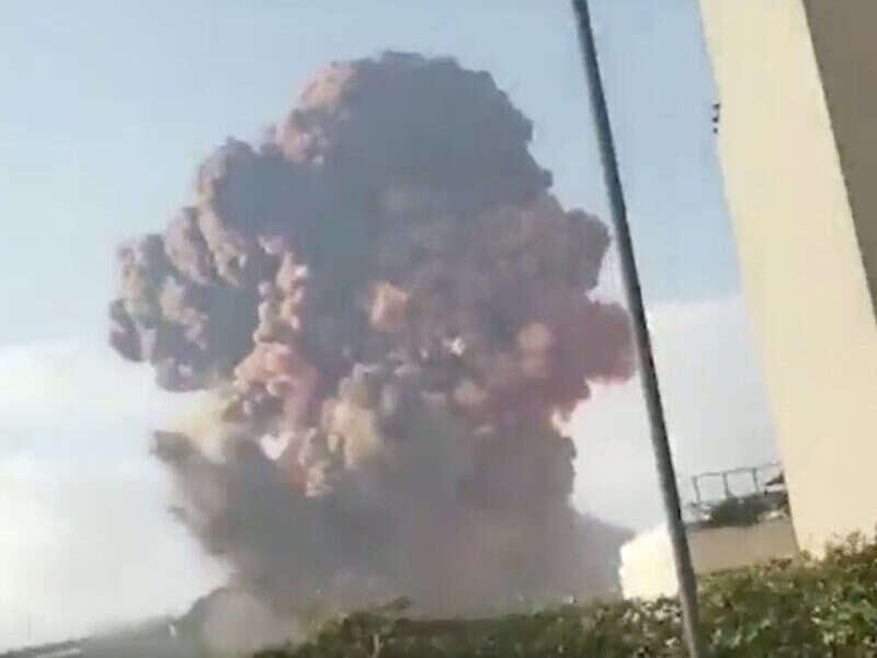 Beirut explosion