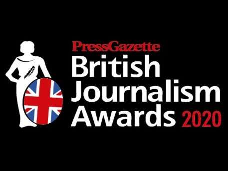 British Journalism Awards 2020