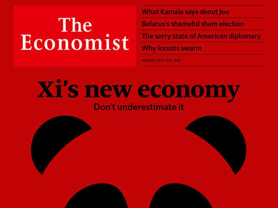 The Economist cover|