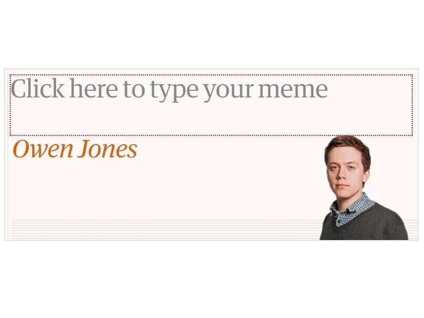 Guardian headline generator|||Guardian meme generator|