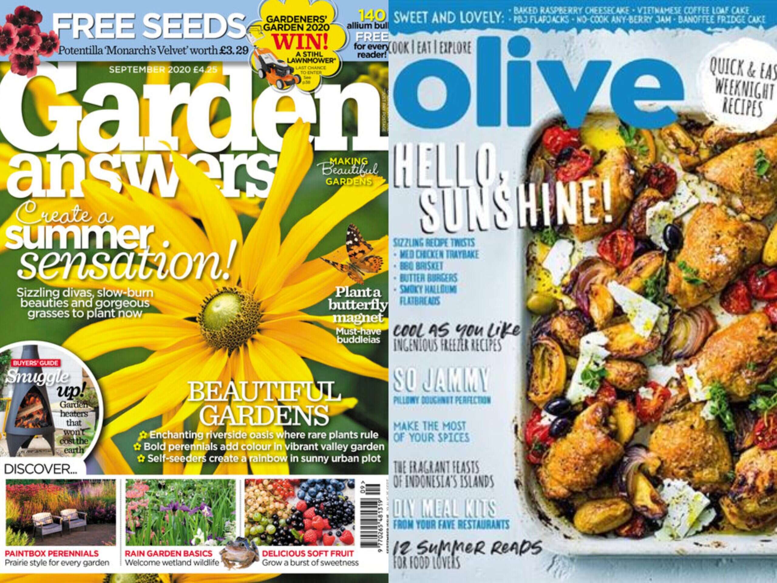 ABCs: Gardening and cooking mags biggest lockdown winners as women's titles see circulation fall