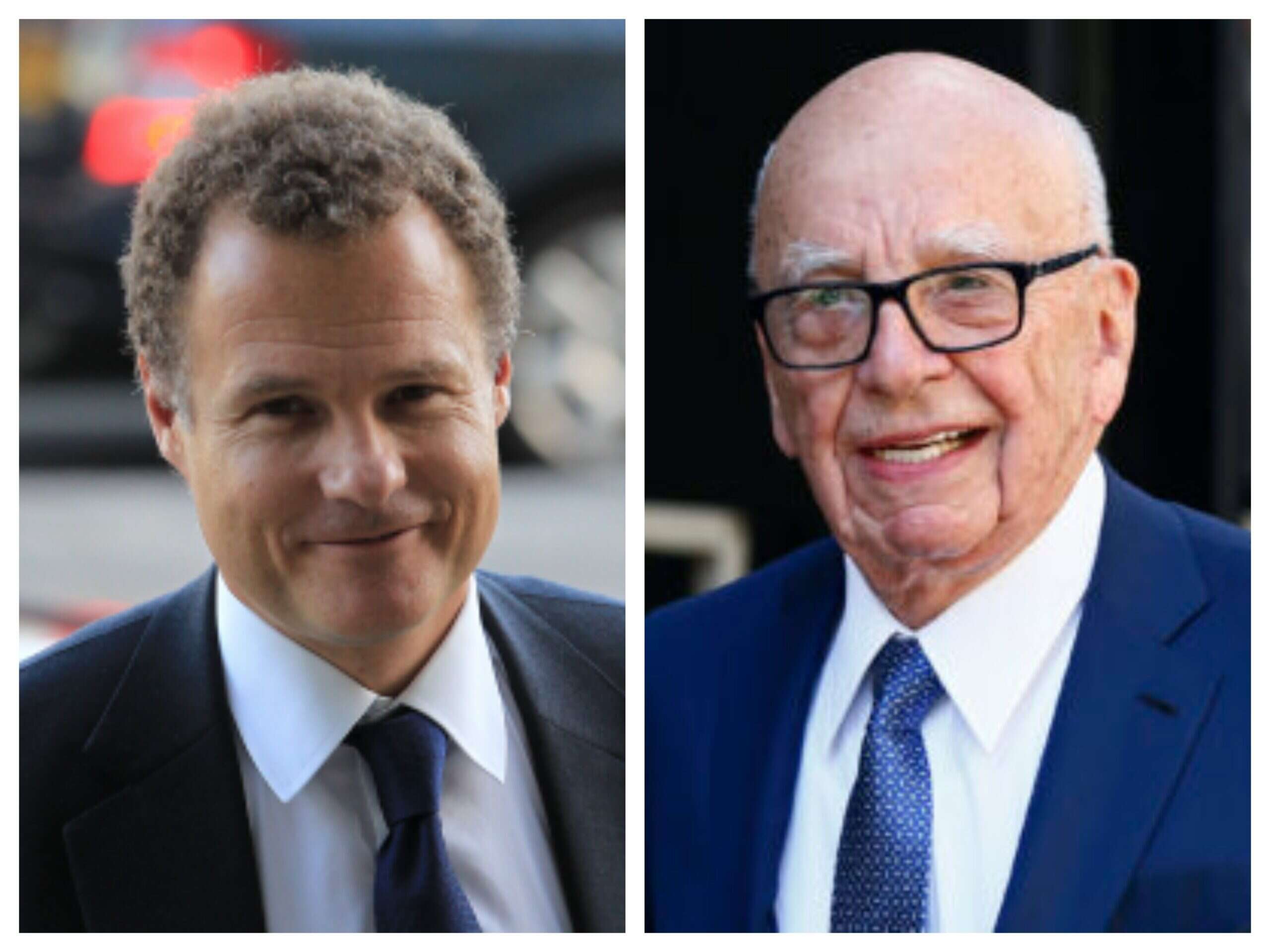 Lord Rothermere and Rupert Murdoch|UK newspaper publishers could be in line for payments from Google and Facebook worth £170m a year if the UK passes Australia-style legislation