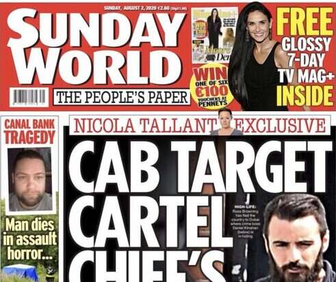 Paramilitary figures using IPSO complaints 'to keep us quiet', says Sunday World journalist