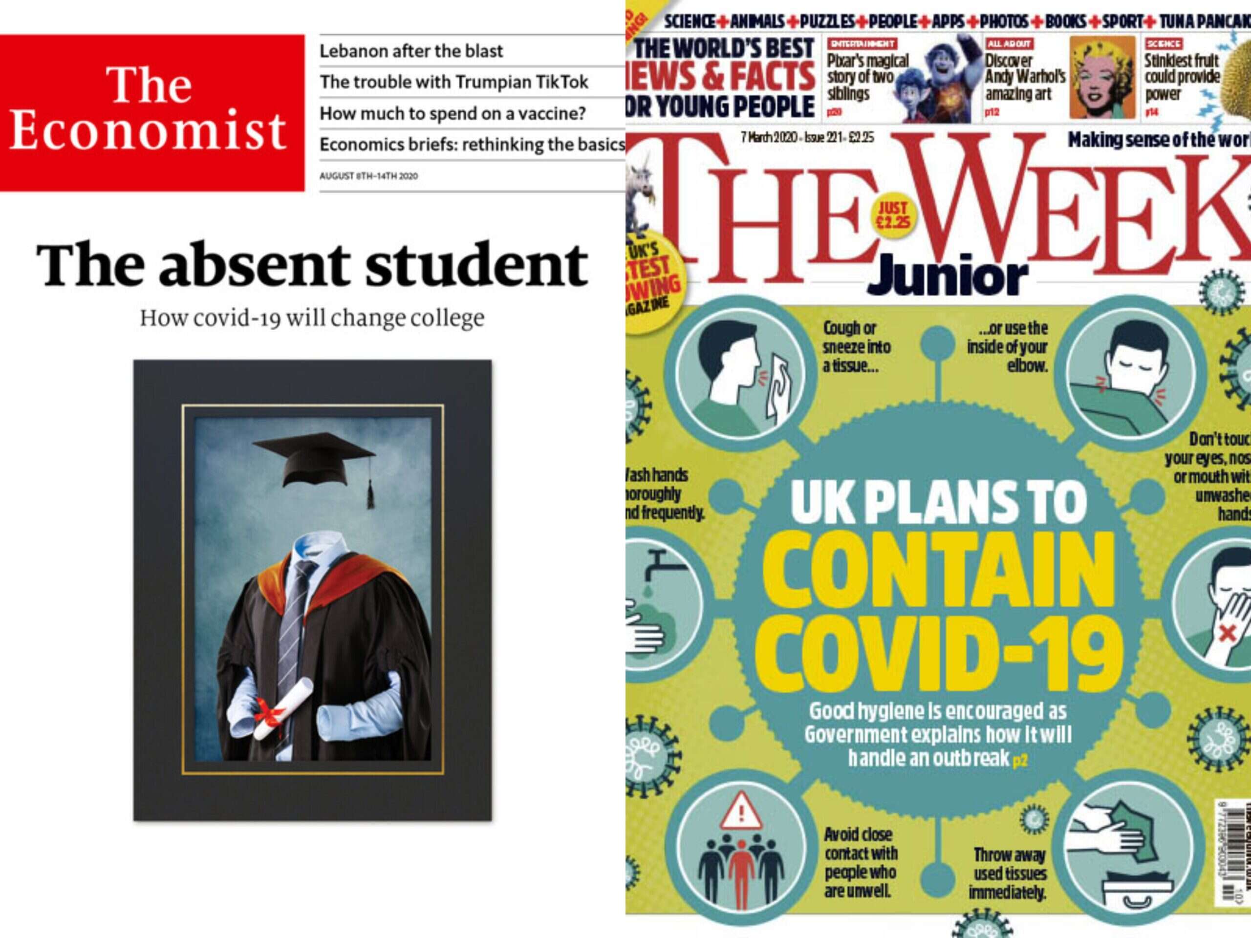 News magazine ABCs: The Week Junior circulation up by a fifth despite pandemic