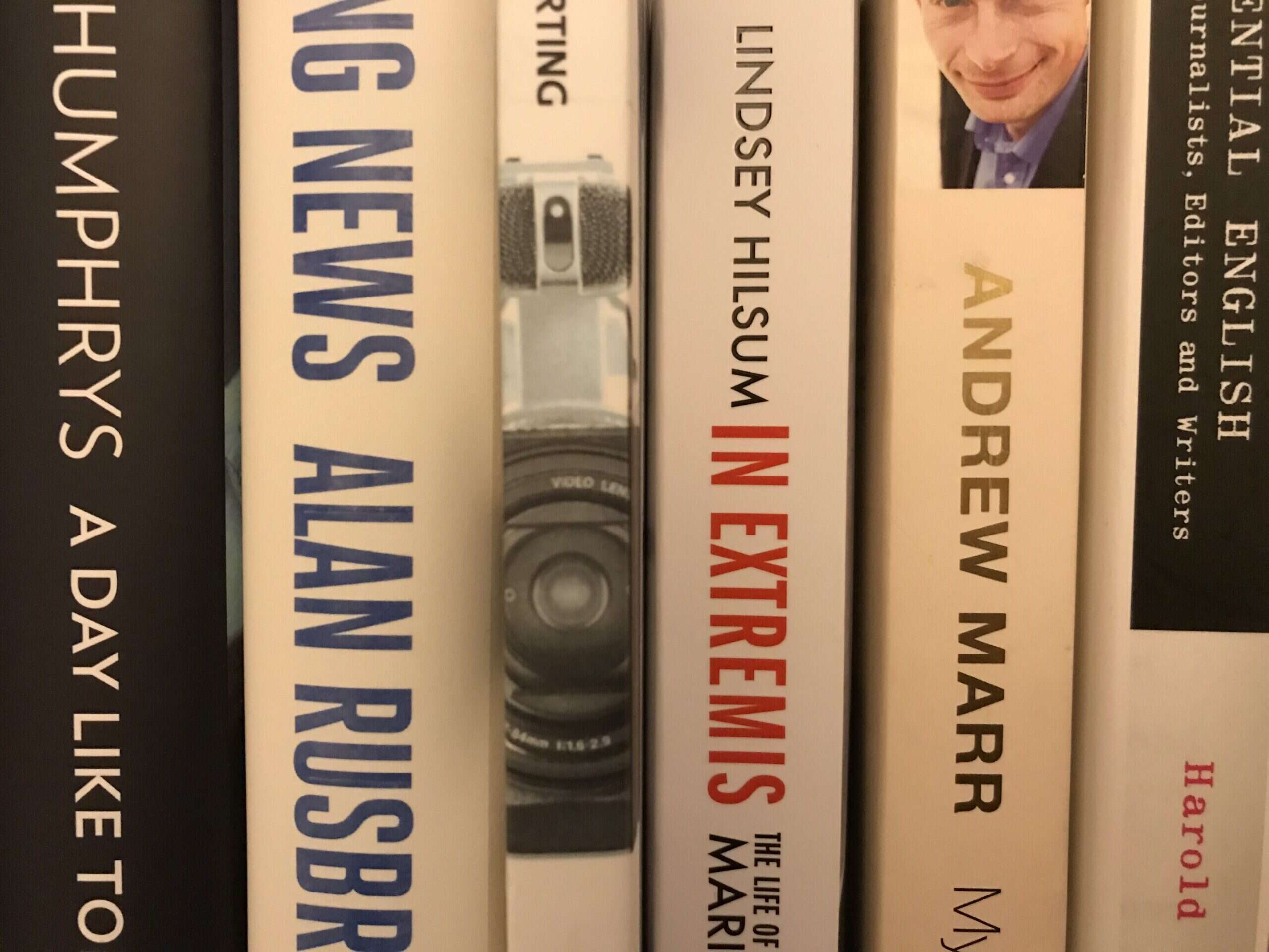 Books about journalism||||||||||||||