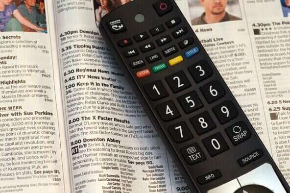 TV remote and guide|