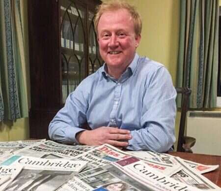 Regional press boss Edward Iliffe explains why he's been buying up local newspaper titles (rather than selling out)