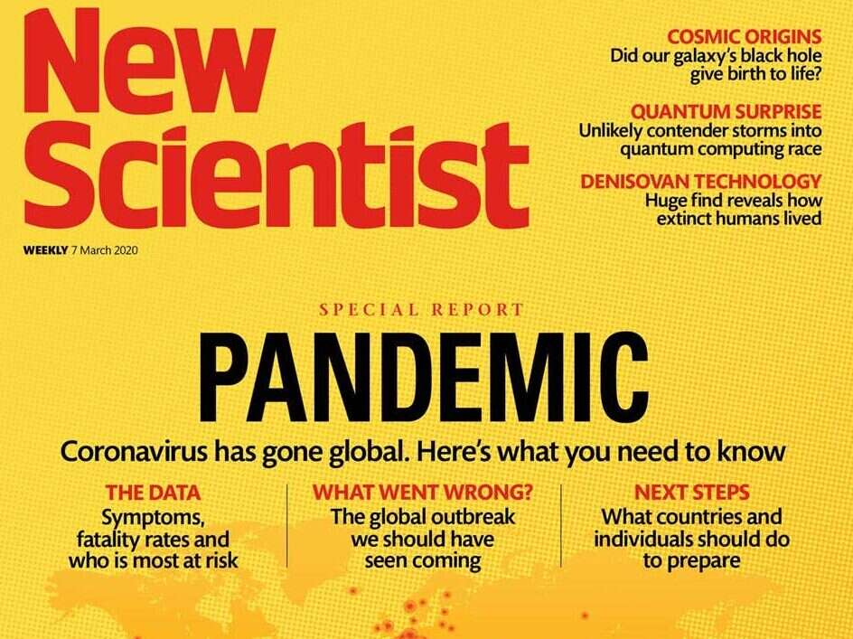New Scientist sold for £70m to Daily Mail owner DMGT