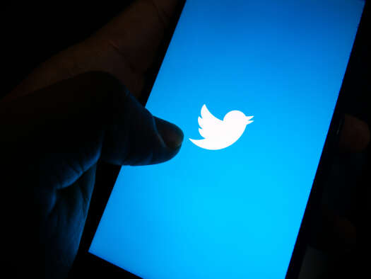 Most followed news accounts on Twitter