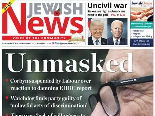 Jewish News owner gives paper to charitable foundation