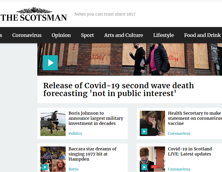 JPI calls early results of Scotland digital-first newsroom restructure 'very encouraging'