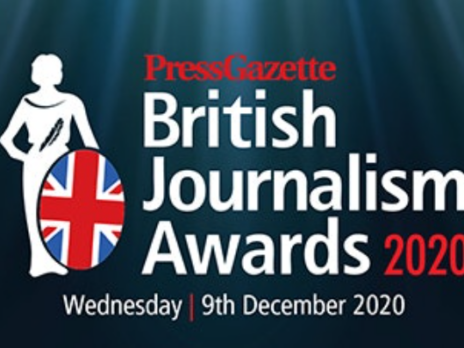 The best journalism of 2020 revealed: British Journalism Awards shortlist