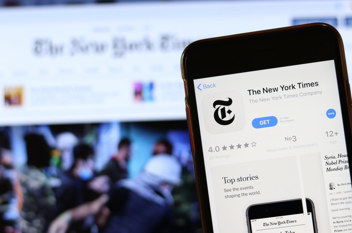 The 100k Club: Most popular subscription news websites in the world revealed