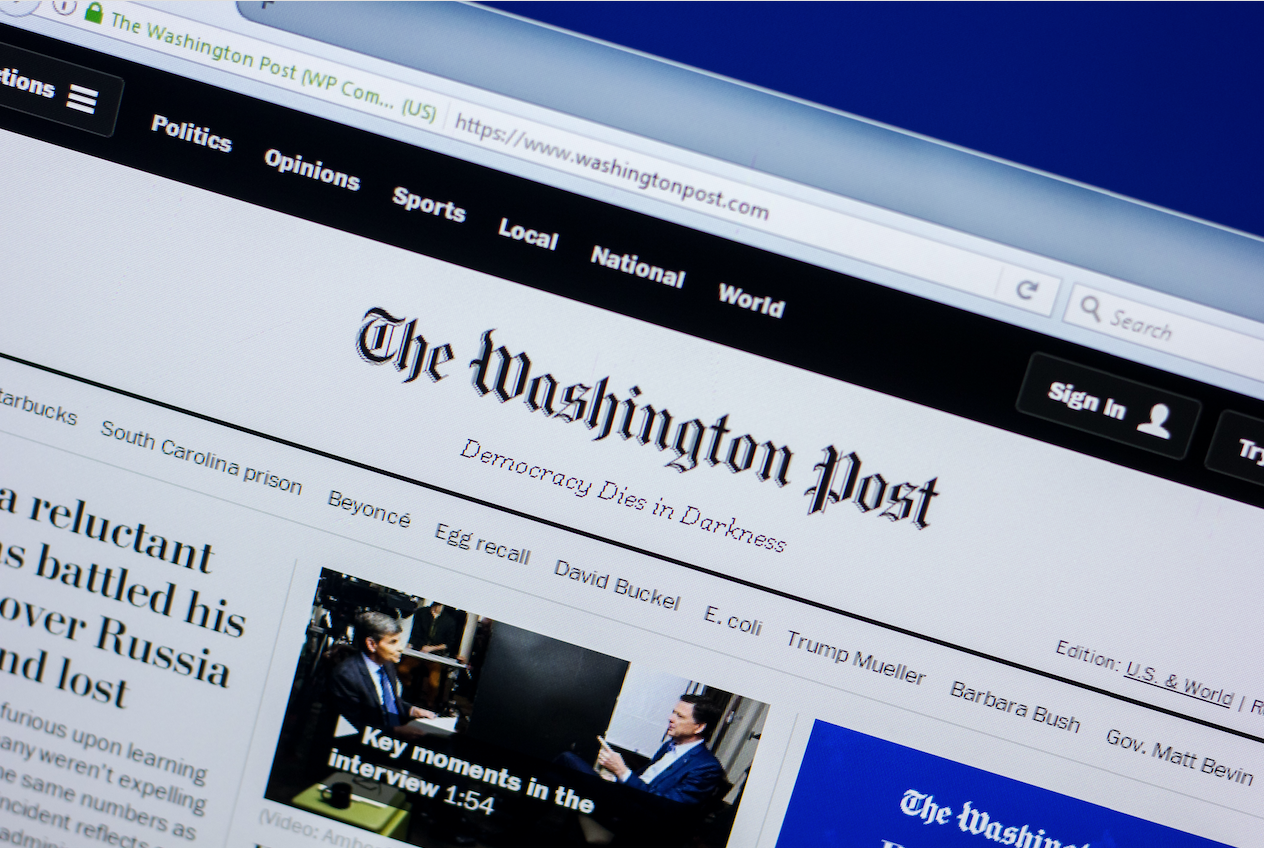 Washington Post hiring journalists in London and Seoul as it plans to create new breaking-news hubs