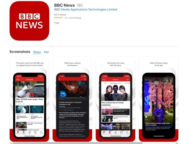 Most-popular news apps in the UK, US and around the world for 2021