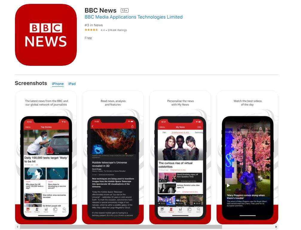 BBC NEWS, Technology