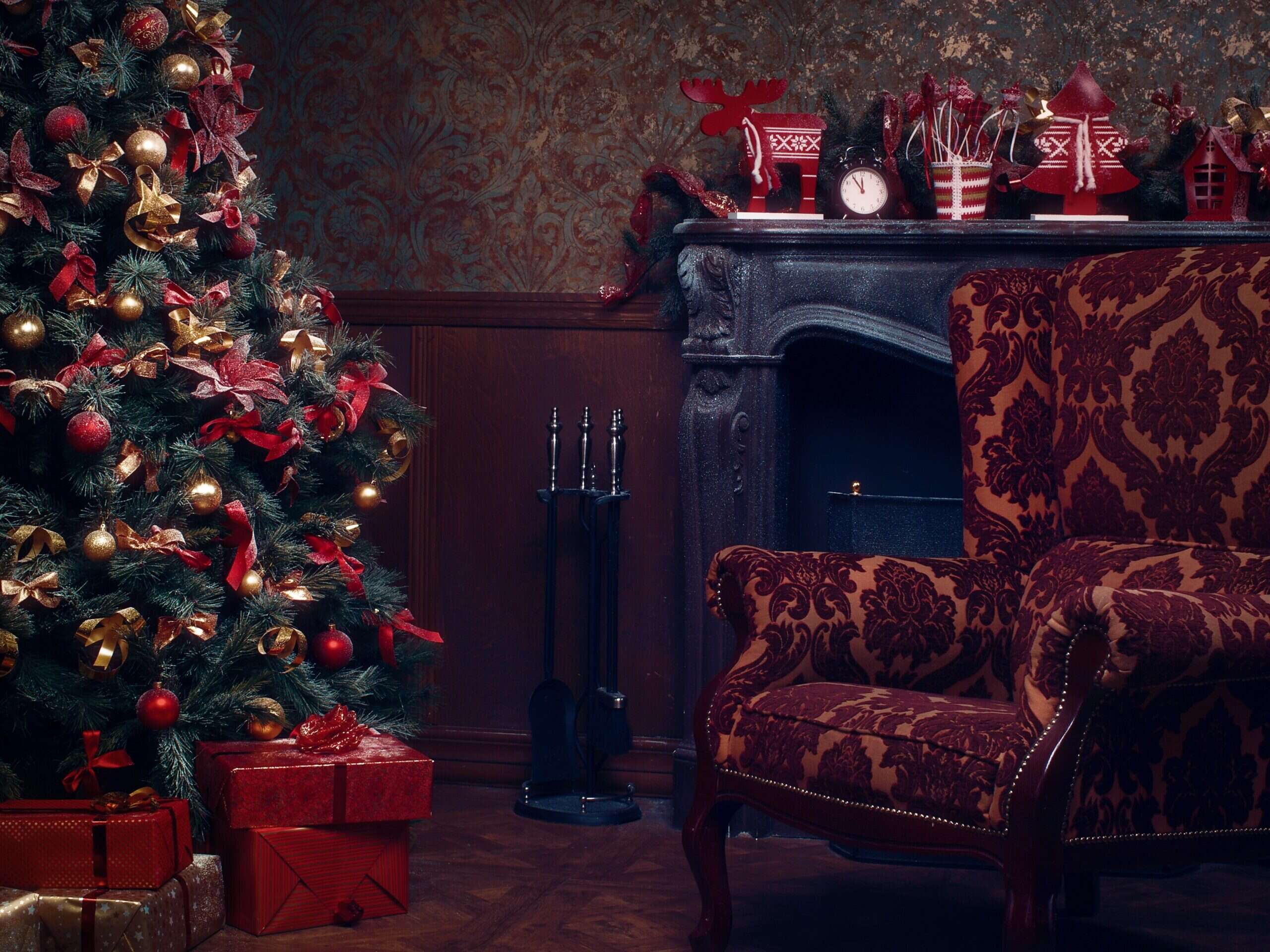 'Twas the night before Christmas and not a journo was stirring...