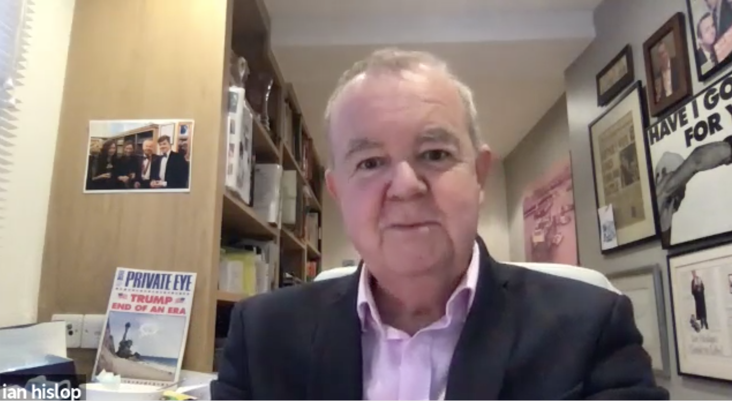 Ian Hislop interview: How Private Eye survived Covid-19 and why the BBC is under threat from ‘vindictive’ government