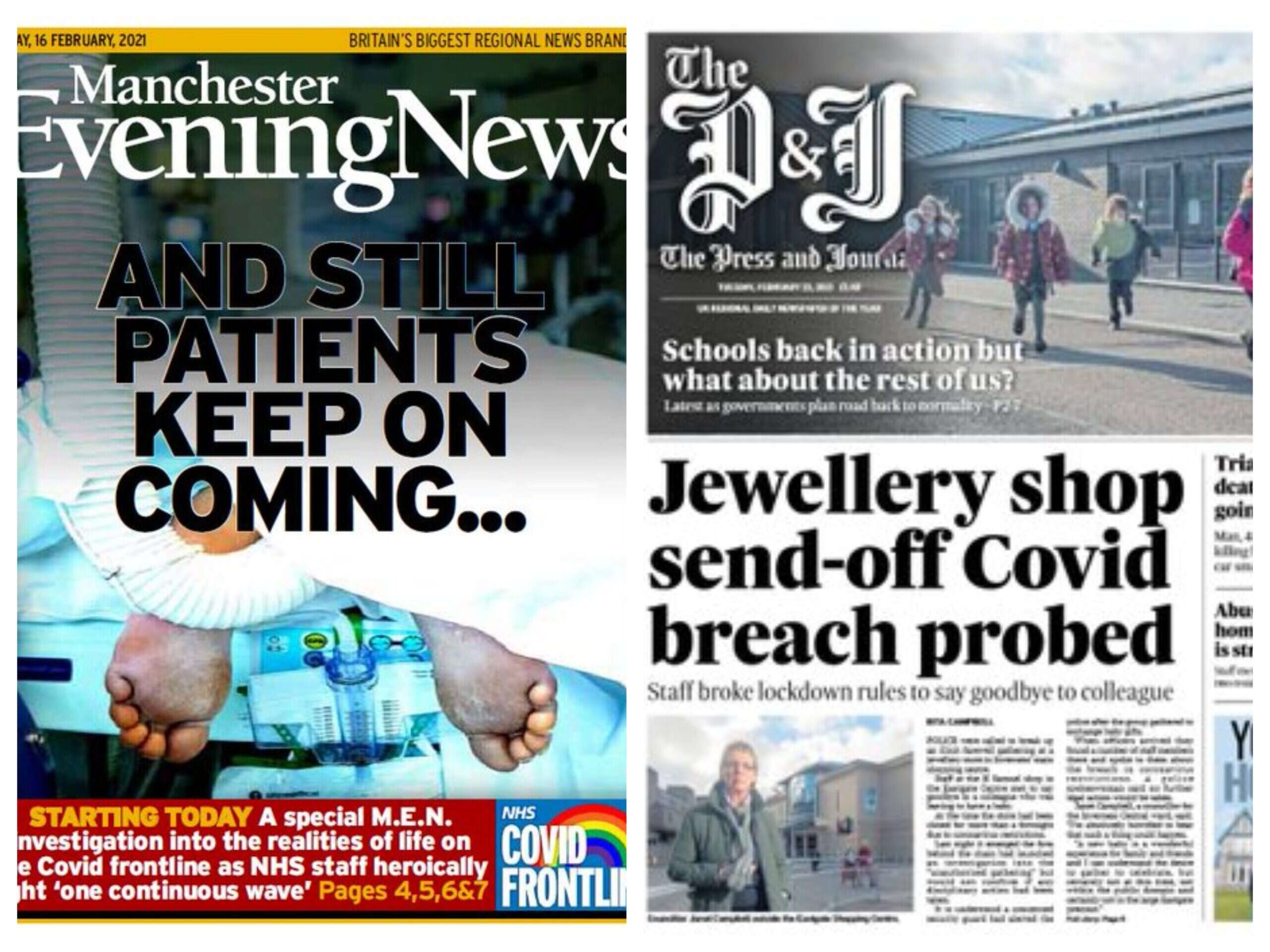 ABCs: UK local newspaper sales hard-hit by pandemic with dailies down by average of 18%