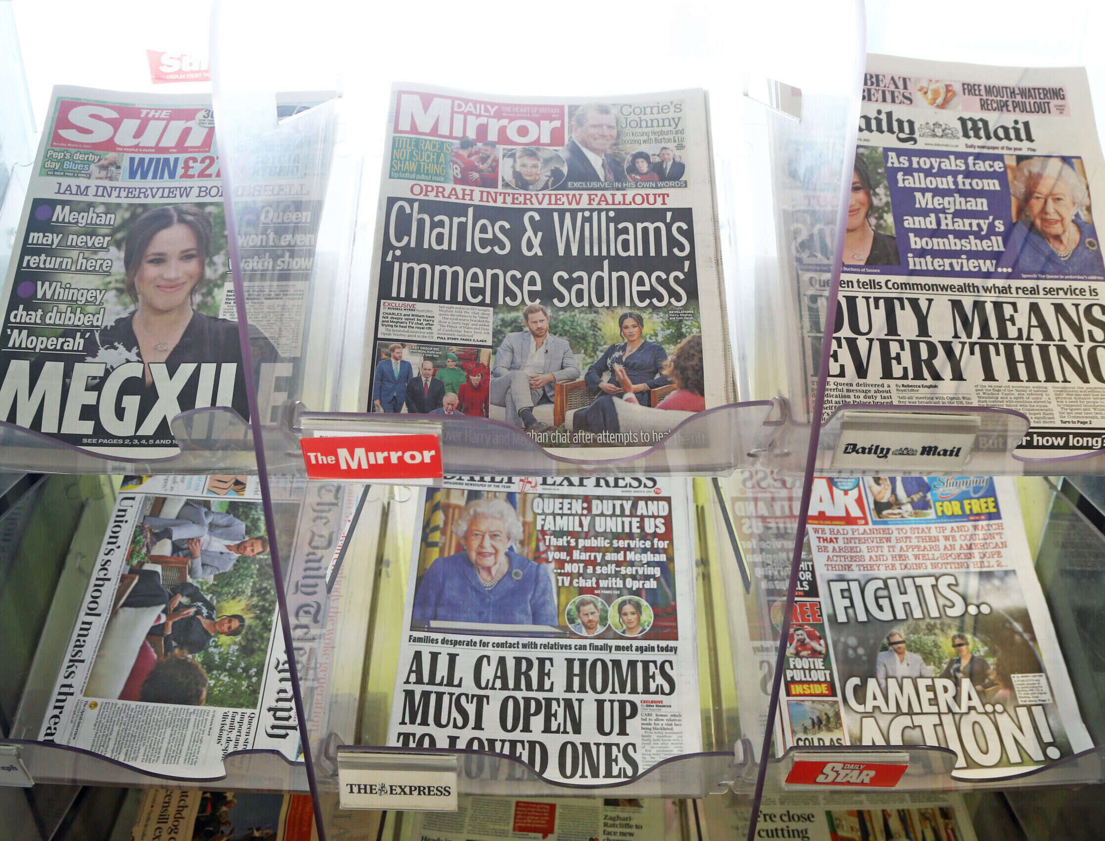 Society of Editors boss Ian Murray resigns amid row over Prince Harry 'bigoted' press claims