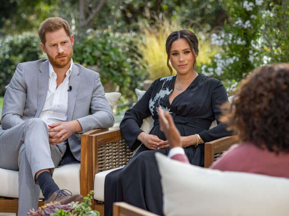 Harpo Productions' Meghan and Harry interview