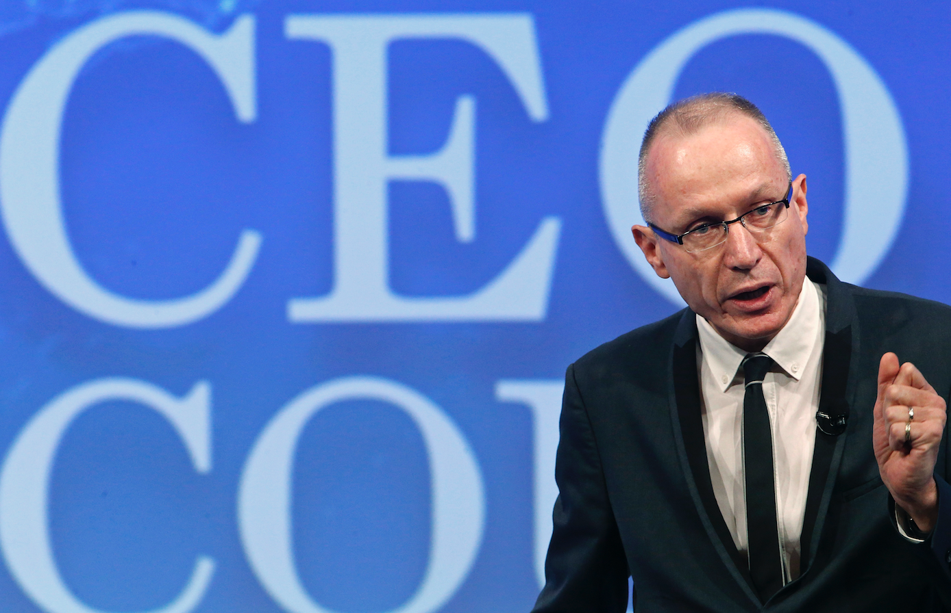 Robert Thomson: News Corp's Google deal will give journalism industry 'second wind'