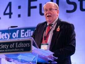 'True giant of the industry' Bob Satchwell who founded Society of Editors dies aged 73