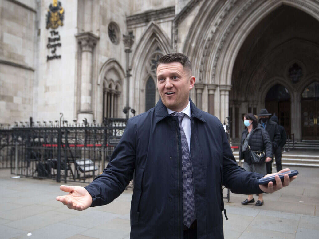 Tommy Robinson libel trial