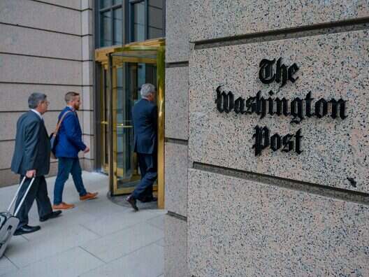 Washington Post to create wellness section of almost 20 journalists as subject area is 'resonating' with younger audiences