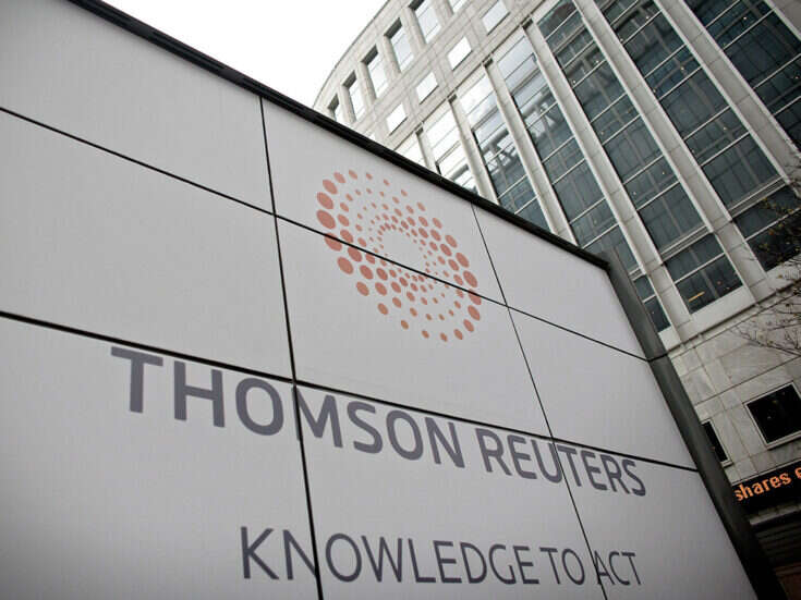 Thomson Reuters buys digital content library business Imagen