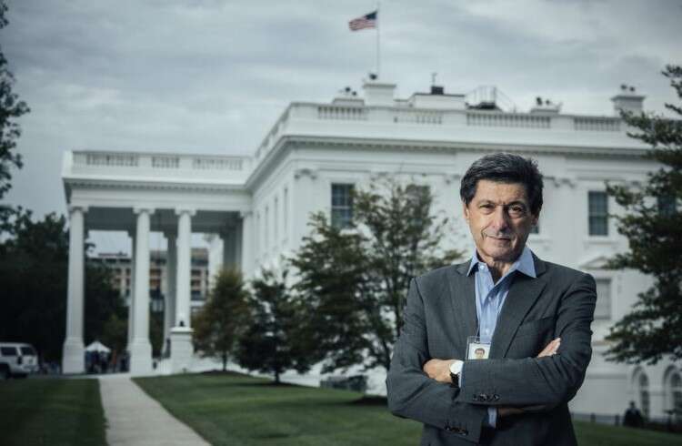 Jon Sopel interview|Jon Sopel interview