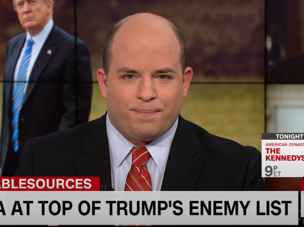 Brian Stelter interview