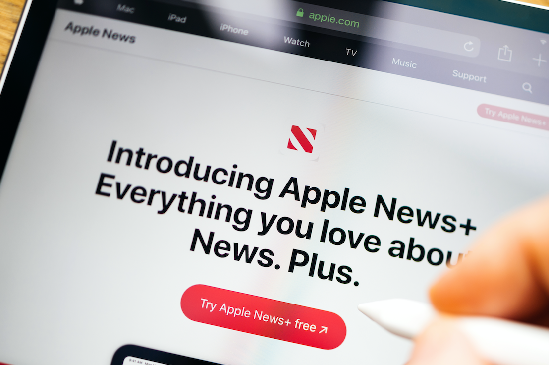 The Guardian returns to Apple News in UK as commission terms improve