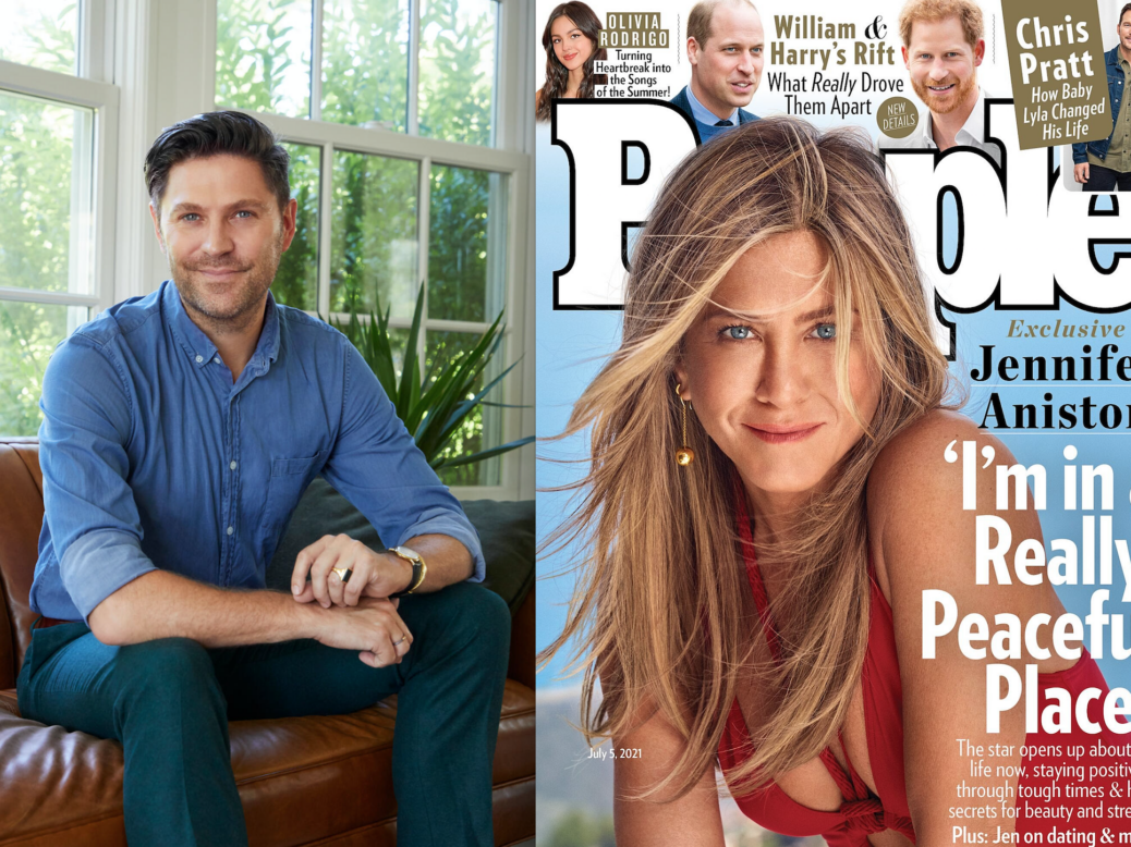 Celebs now magazine editor