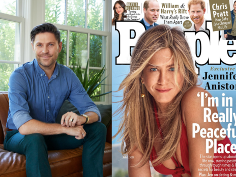 People magazine editor Dan Wakeford: Instagram is our 'biggest rival'... but celebrities still clamber to be on our cover