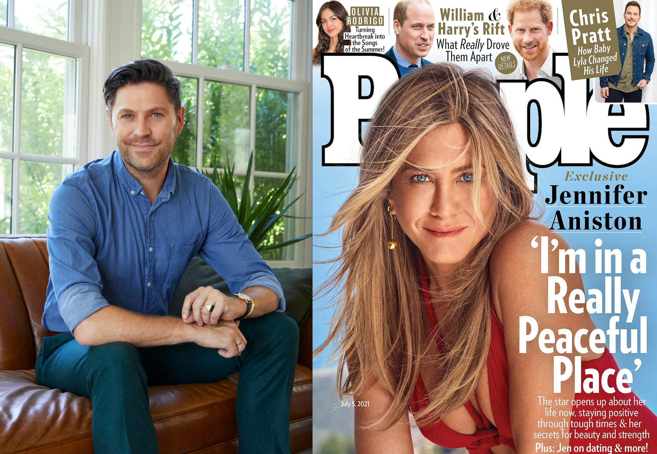 People magazine editor Dan Wakeford: Instagram is our 'biggest rival'... but celebrities still clamber to be on our cover