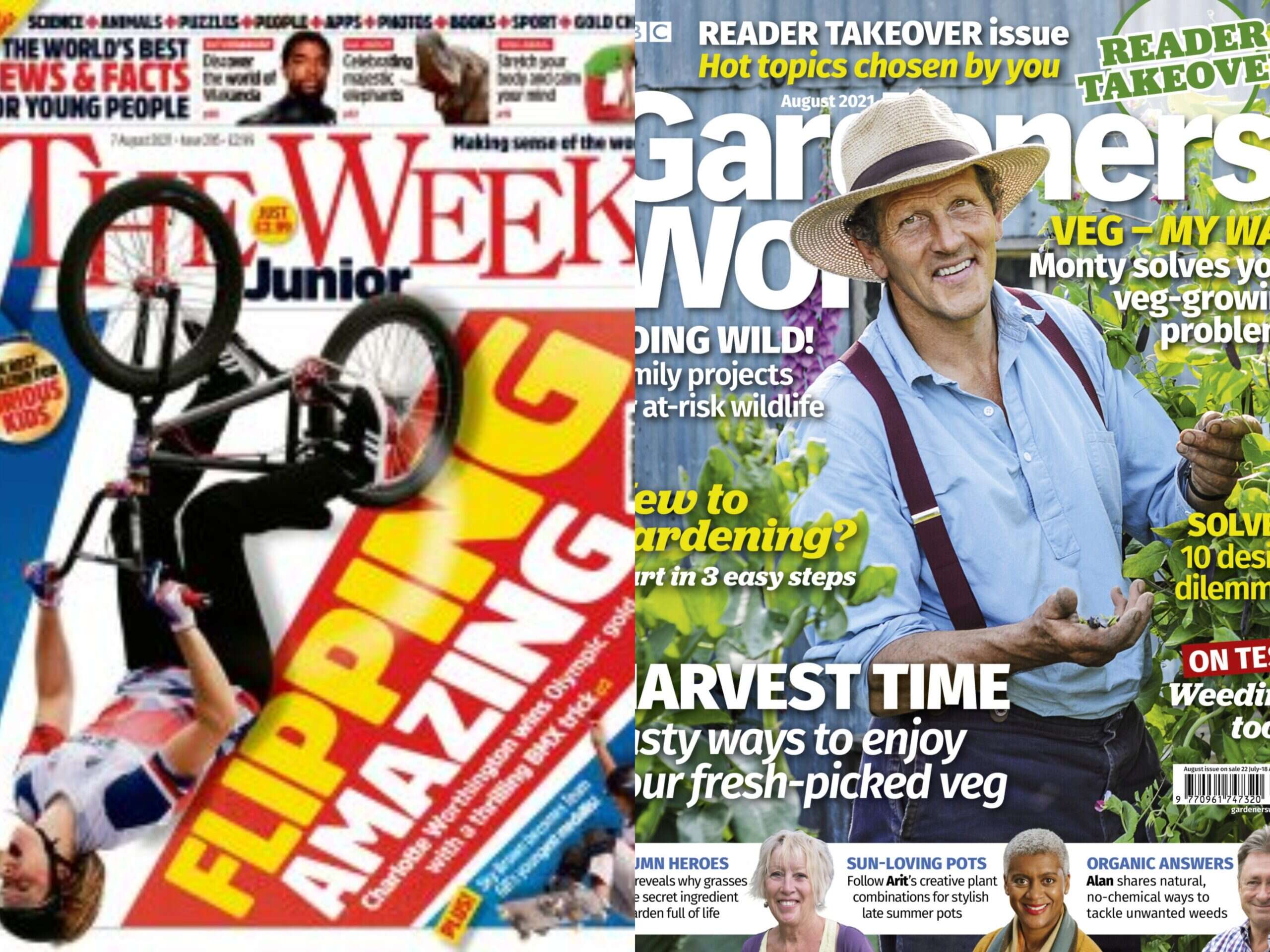 Magazine ABCs: Gardening, cooking and children's titles see biggest growth