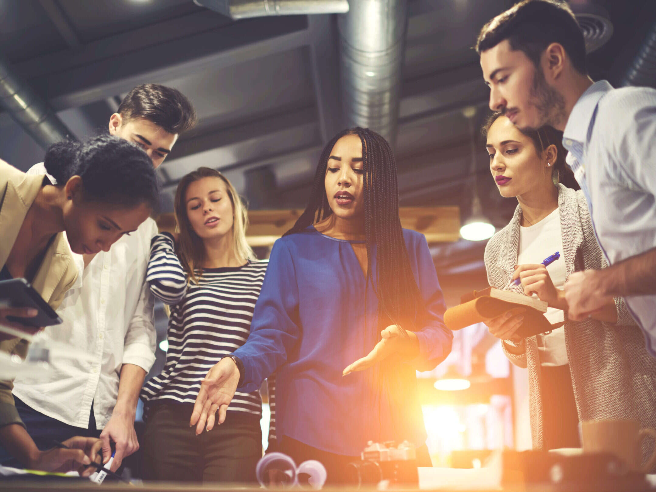 group of young people Shutterstock