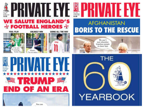 Private Eye at 60: Ian Hislop and Adam Macqueen on spoofs, scoops and public outrage