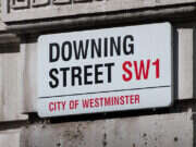 Downing Street. Picture: Jarek Kilian/Shutterstock