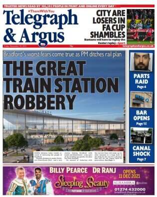 HS2 front pages