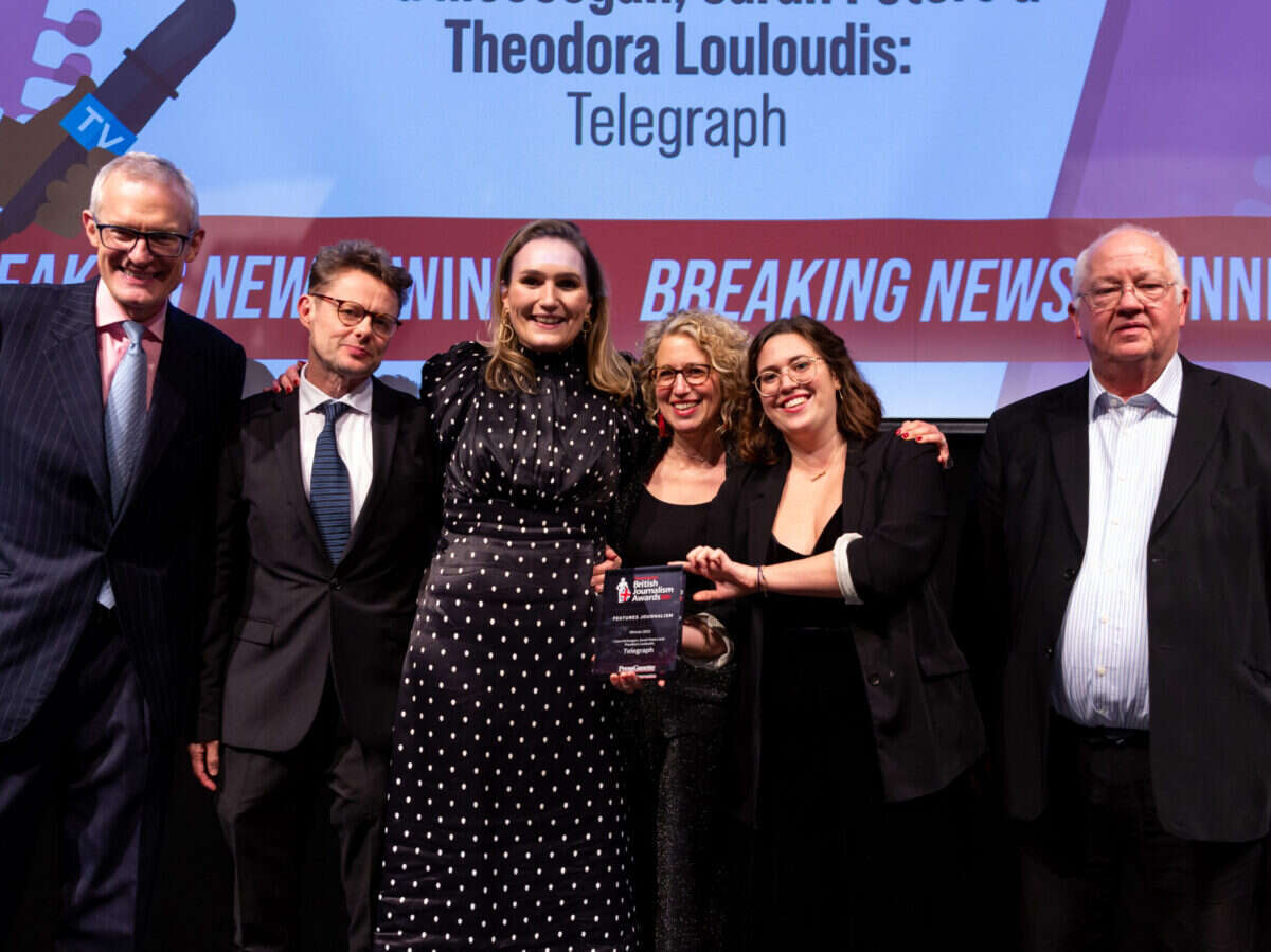 British Journalism Awards Winners Revealed For 2021