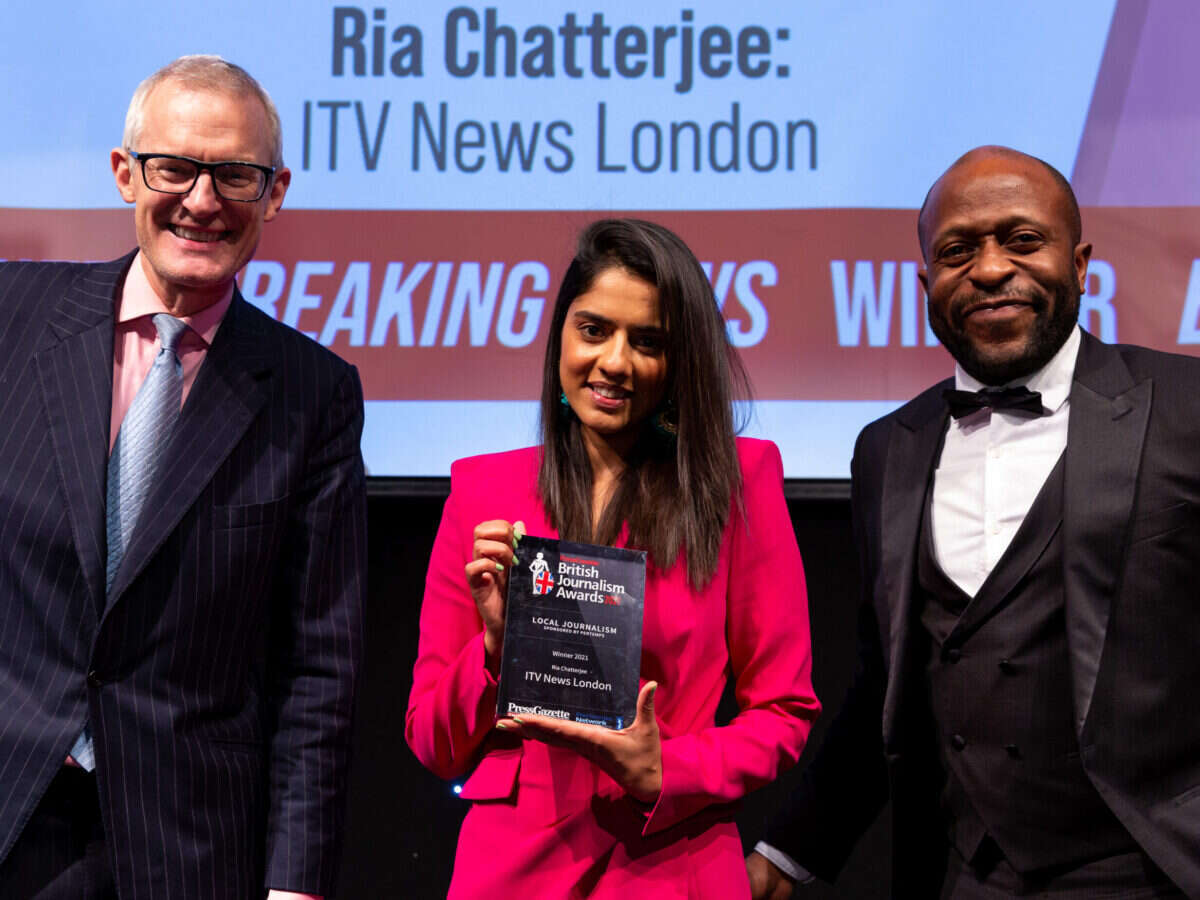 British Journalism Awards Winners Revealed For 2021