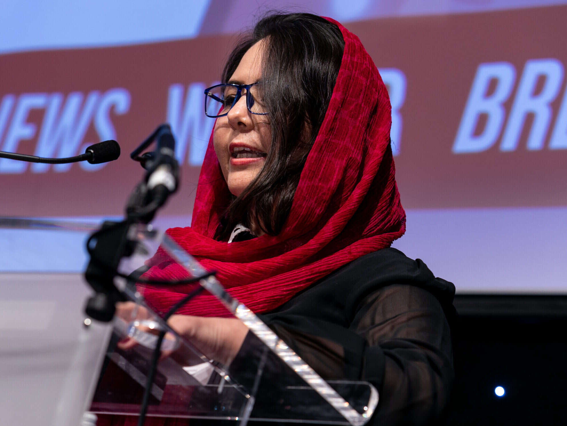 Colvin award-winning Rukhshana Media founder: 'Exposing the truth can result in death and torture'
