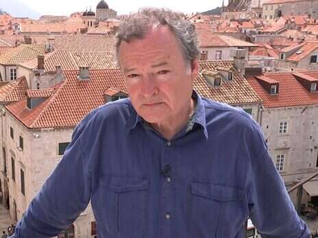 Paul Davies of ITN on meeting Milosevic, helping to end Dubrovnik siege and future of war reporting