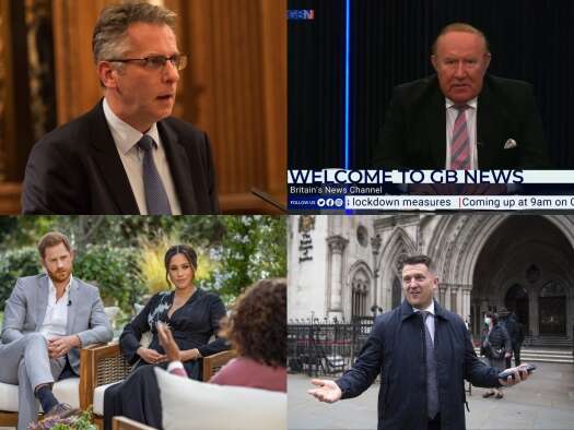 Biggest media stories 2021