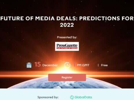 Future of Media Deals: Free virtual event on M&A strategy, 15 December